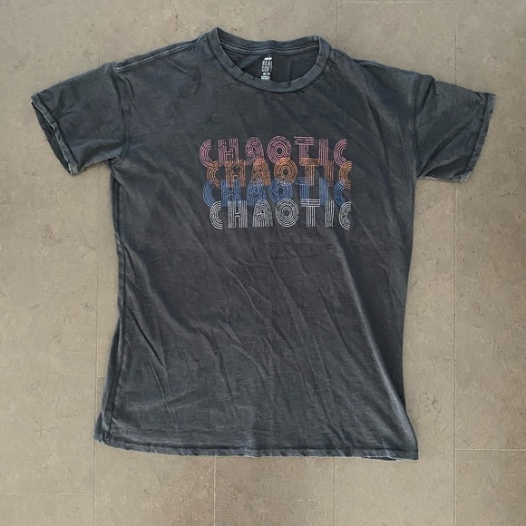 AERIE real soft distressed tshirt size XS - Picture 2 of 4